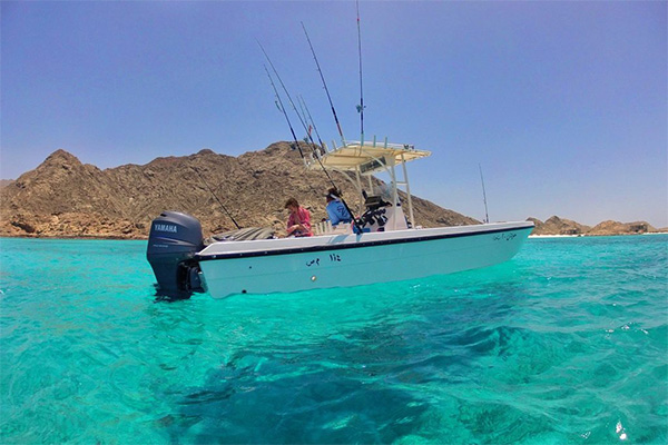 fishing trips in oman