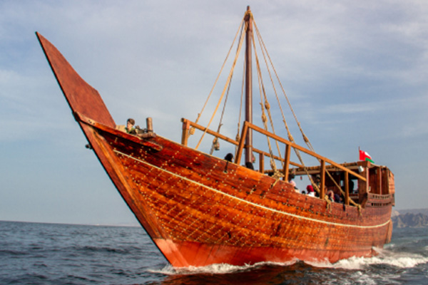 dhow cruise in oman