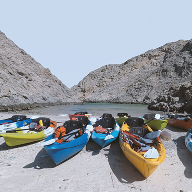 Khasab Double Kayaking Experience 2024