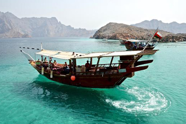 dhow cruise musandam tour package