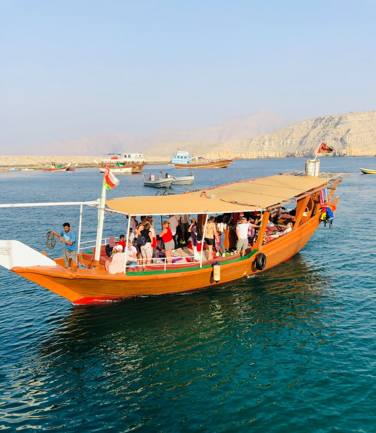 dhow cruise package in musandam, oman
