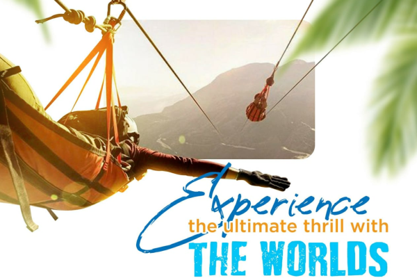 worlds longest zipline khasab oman